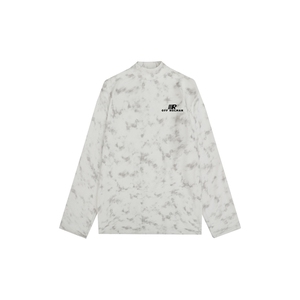 260克重磅扎染德绒半高领打底衫【有货】HD019-DR25365RB-P25图片
