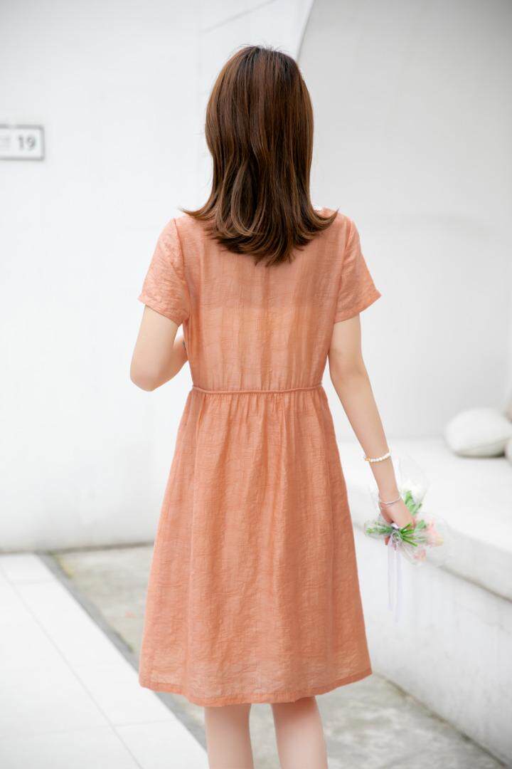 （现货）天丝连衣裙，女装连衣裙，伊娜蕾尔