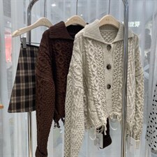 毛衣，女装针织衫/毛衣，ANRUILA