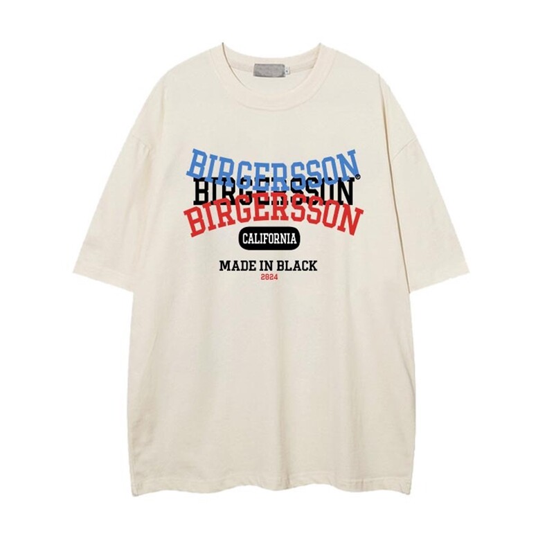 C477P35夏季新款潮牌休闲圆领短袖T恤男潮流宽松百搭,男装T恤,星座512-6