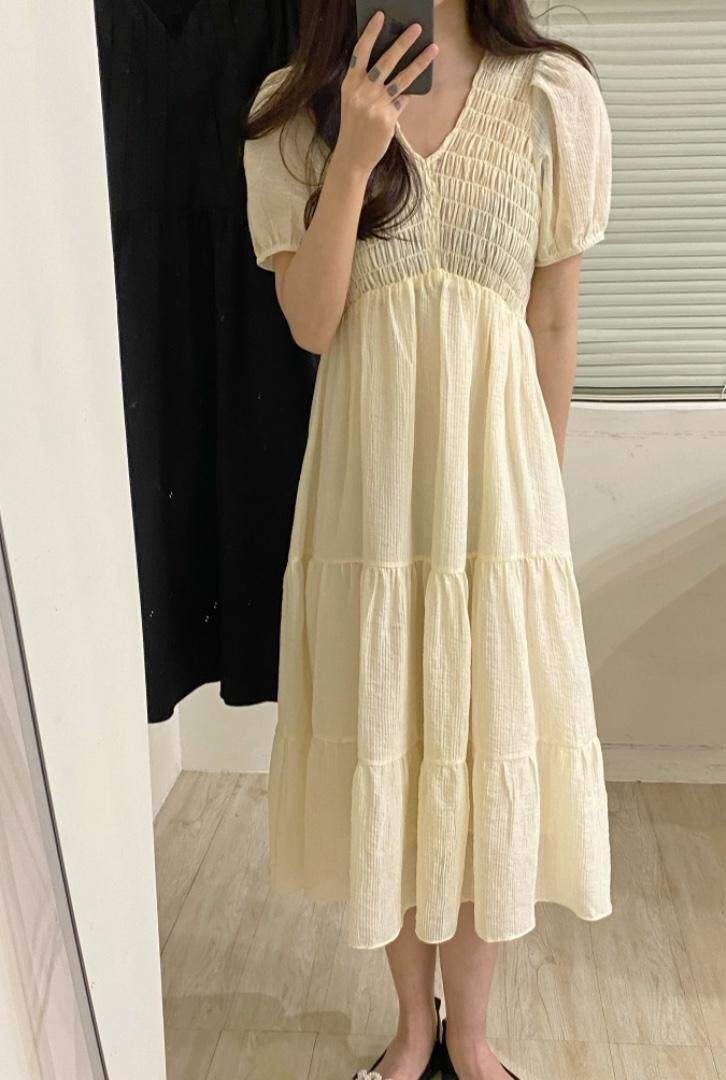 爆单王炸连衣裙推荐，女装连衣裙，唇蔻