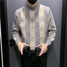 B340M96256P78108店主风无头风高品质毛衣男，男装针织衫/毛衣，电商B340