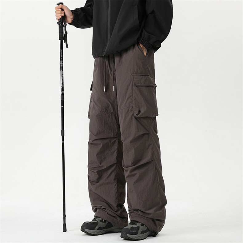 真！！标90绒羽绒裤内所暖工装伞兵裤A014-DY25101-P155，男装棉裤，电商A014