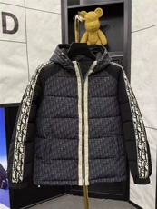 (网图)冬季男士潮牌棉衣保暖加厚棉袄青年连帽313B-JK24616-P115，男装棉衣，星座313B