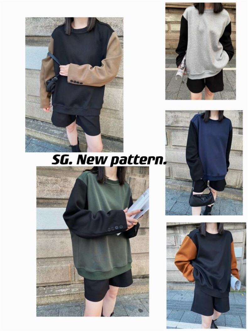 卫衣新款，女装卫衣/绒衫，SUGAN