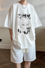 华夫格套装运动短袖t恤套装休闲两件套一套HZ84176-P44，男装T恤，电商A040