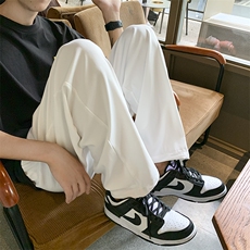 夏季拖地冰丝西裤宽松直筒超薄垂感拖地裤XZ1004-1KZ1668P35控58，男装休闲裤，星座715