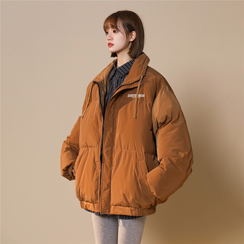 凯旋白鸭绒中性冬季新款设计感抽绳立领羽绒服YR214P195控258,男装羽绒服,A247A