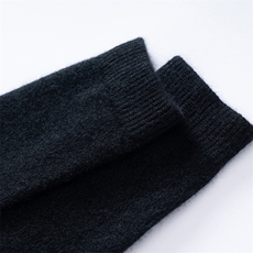 2025年秋季新款简约针织羊绒中筒袜时尚休闲通勤百搭，袜子，蒙娇羊绒