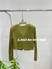 新款针织开衫颜色都很好看哦均码现货，其它，G