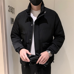 冬季工装潮流加厚韩版棉衣外套棉服小伙店主风MY923特P75