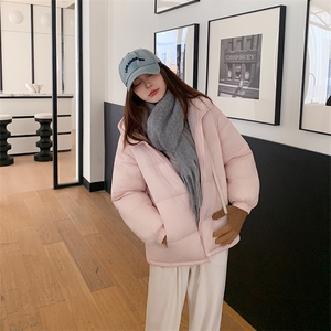 A593-P88 冬季短款棉衣棉服外套加厚学生面包服棉袄图片