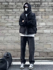 网T冬季叠穿无袖棉马甲保暖男士加厚棉服坎肩外套潮MJ618-特P38，男装背心/马甲，星座610B-1