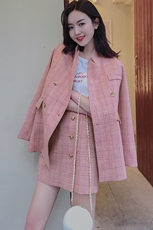 大货已出西装浙宝262A套上衣裙，女装西装，Yologo