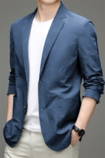 YL9966主推款休闲纯色西服棉氨带里衬，男装西服，钱塘207-1