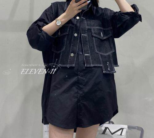 两件套衬衣裙，其它，ELEVEN 拾壹