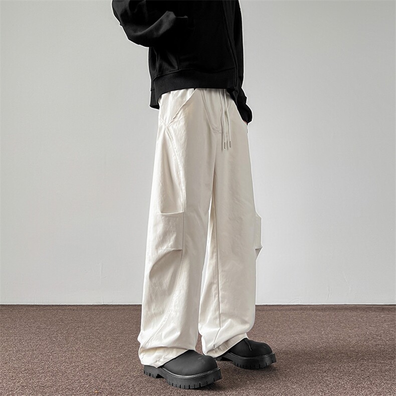 2025秋季工装裤弯刀裤高品质手感超好XZ806-CK03060-p58-控79，男装工装外套，四季星座806