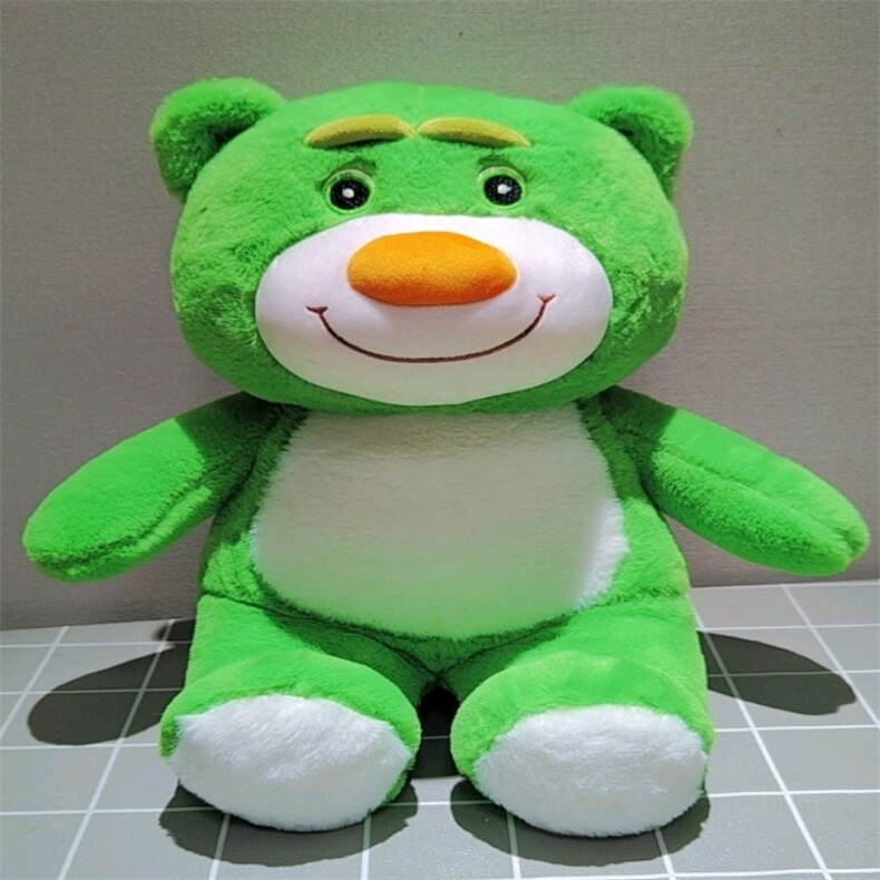 荧光熊，杨华毛绒玩具厂