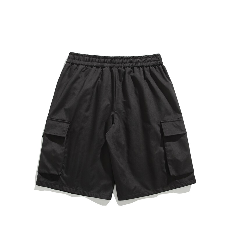 夏季新款潮流百搭工装口袋宽松休闲五分裤B315-K24116-特p30控58,男装牛仔裤,电商B315