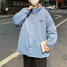 美式秋冬季新款外套摇粒双面夹克YK04P50，男装夹克，星座1116-2