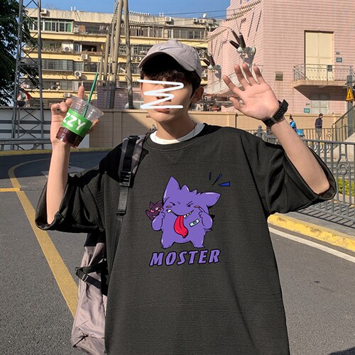 Q11087-P30春夏季七分袖t恤男大码五分袖男短袖中袖，男装T恤，电商A040