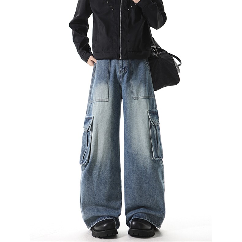 809B！美式工装宽松工装牛工装裤809B-602-P58控98,男装工装外套,星座809B（原星座805）