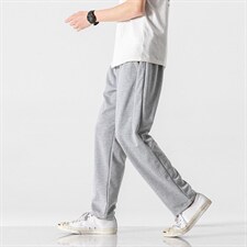 运动裤男夏季薄款宽松直筒裤潮大码裤子A221A/K188，女装休闲裤，电商A221A