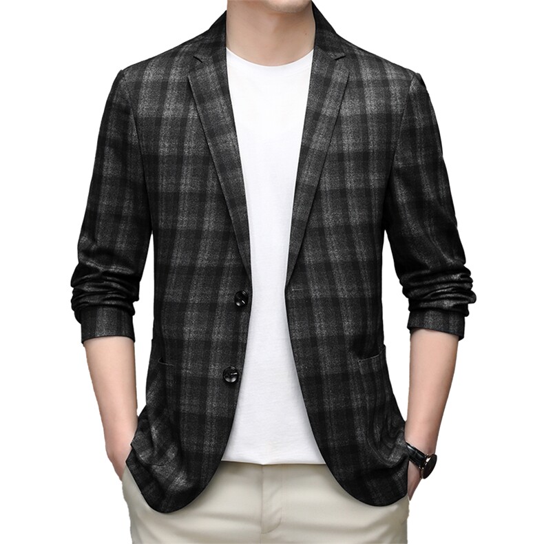 2023年春款男士上衣单件西服P245,男装西服,电商D223-1