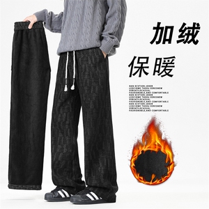 时尚百搭休闲加绒加厚百搭保暖休闲裤JR2310特批2759.9,深蓝色的半身裙搭配图片