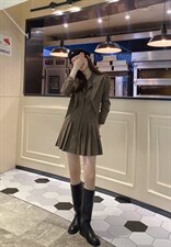 小披肩西装连衣裙，女装西装，柏多伊俪