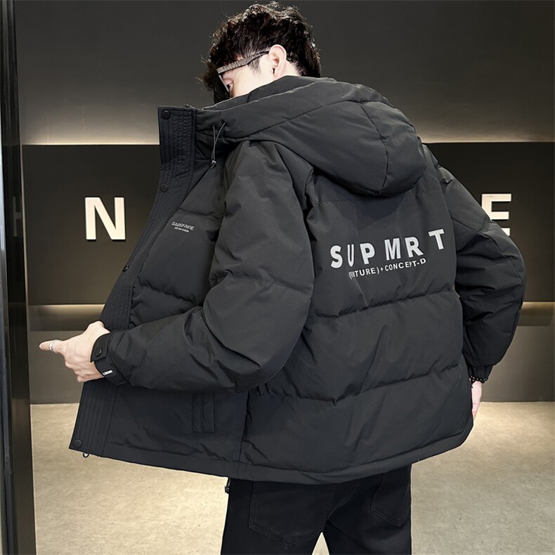 冬季店主风新款连帽羽绒服男短款保暖羽绒外套Y3680-P175,男装羽绒服,电商A239