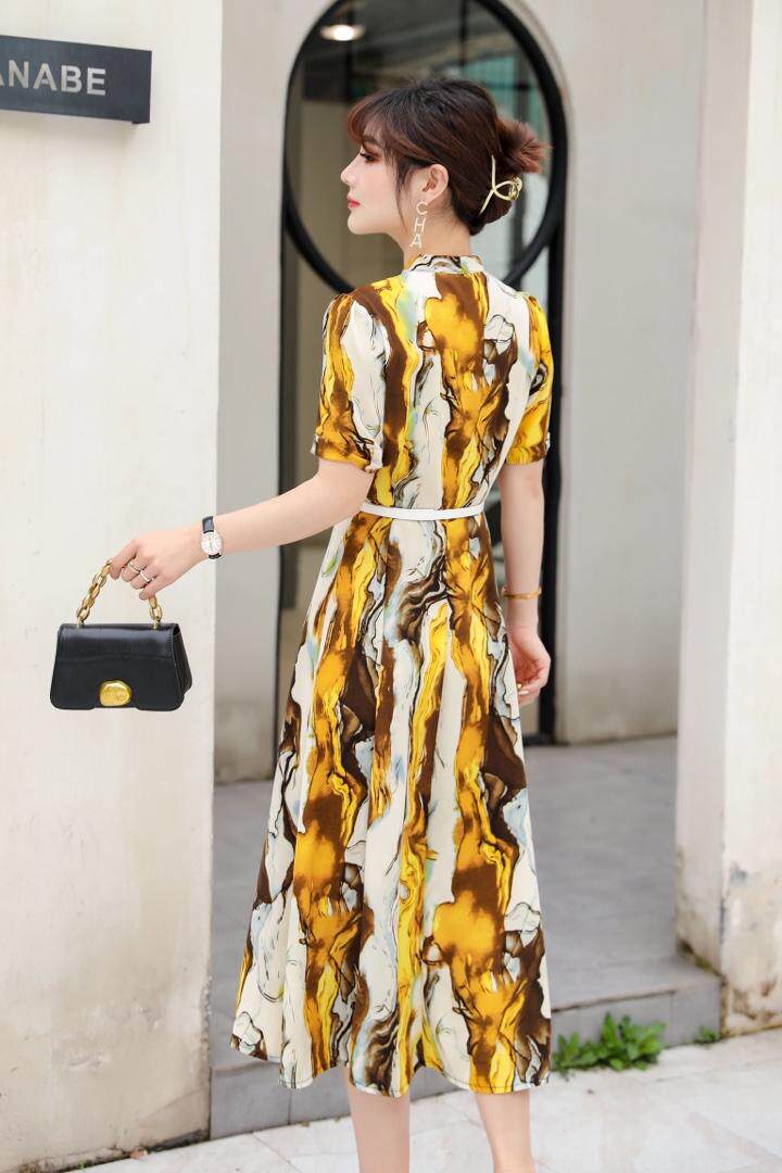 淑女型连衣裙，女装连衣裙，千禧宏运