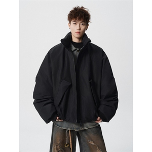706-LK6048-P88  特P  现货 冬季男士短款加厚棉服外套保暖棉衣图片