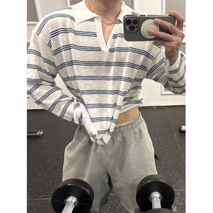 日系慵懒风男士针织衫秋冬季外套高级感宽松百搭毛衣 TM32图片