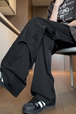 8XL-M山系户外防晒防水速干冰丝伞兵冲锋裤男大码休闲裤K973P30，男装休闲裤，电商D206-1
