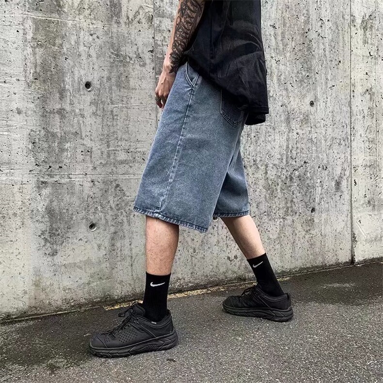 牛仔裤男牛仔短裤K005P35，男装牛仔裤，星座1116-2