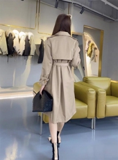 秋装新款风衣，女装风衣，艾涵o