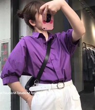 彩色衬衫，女装衬衫，赫凡思