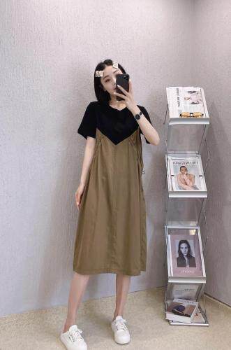 夏季连衣裙，女装连衣裙，曼希野