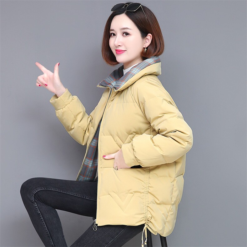 2020冬装新款时尚百搭减龄显瘦温暖舒适棉服,女装棉衣/棉服,姿萝菲