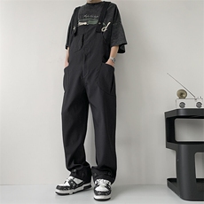 217-2-K2488-P85情侣装连体衣背带裤男女工装休闲裤~现货，男装工装外套，星座217-2