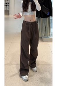 加绒加厚灯芯绒休闲裤半松紧伞兵裤 K8410特P55控88 有常规款图片