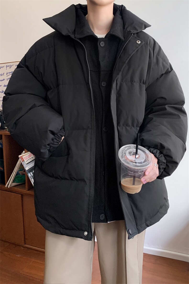 ！2024冬季新款假两件棉衣百搭加厚保暖棉服外套MY1248特P85,男装棉衣,电商B220