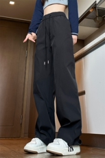2025春季新款女模大码美式斜切直筒裤M-5XHK24800-特P22，男装休闲裤，电商A022