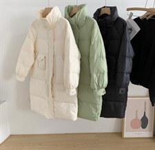 现货供应.韩版羽绒服，女装羽绒服，素妮