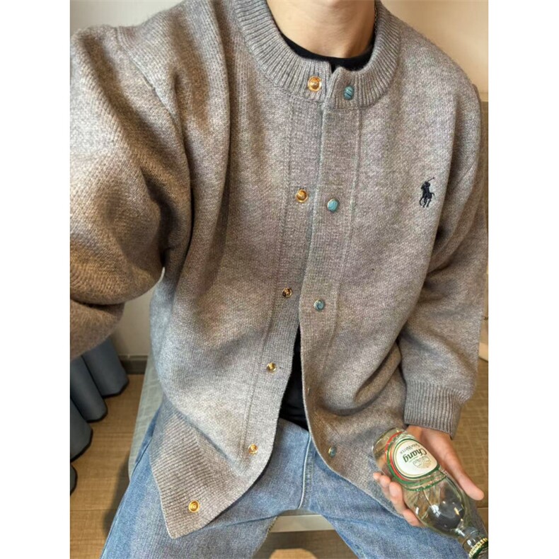 1506A/G50160/P74新款简约针织开衫夹克男春装上衣潮,男装夹克,星座1506A