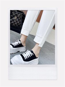 夏季新款！立体钻石针织萝卜裤图片
