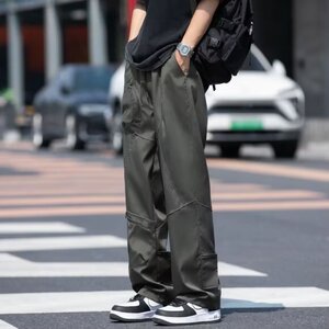 美式工装冲锋裤男季春秋新款薄款cityboy户外防水休闲裤 k03图片