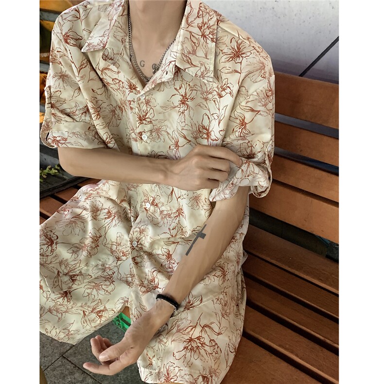 1喇叭花套装TZ77811特P45衬衫DCS77812特P27DK77813特P18套装控88,男装衬衫,星座226-2