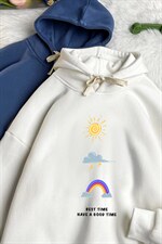 WY2141-P35加绒款-P40纯棉连帽卫衣男大码运动帽衫宽松薄，男装卫衣，电商A040